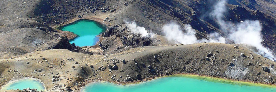 Voyage sur mesure : Les volcans de Tongarino - NOUVELLE-ZELANDE